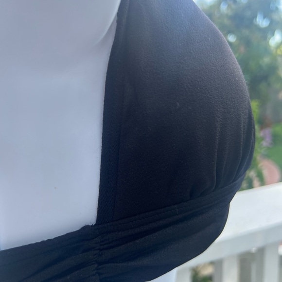 Juicy Couture Black Halter Bikini Women’s NWT Swimsuit 2 Pcs Y2K - Picture 6 of 10